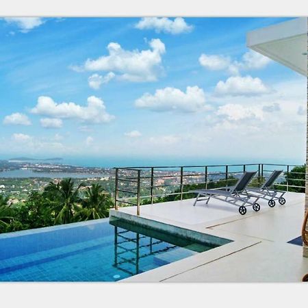 Perfect Sea View Mountain Villa Koh Samui Chaweng  Exterior photo