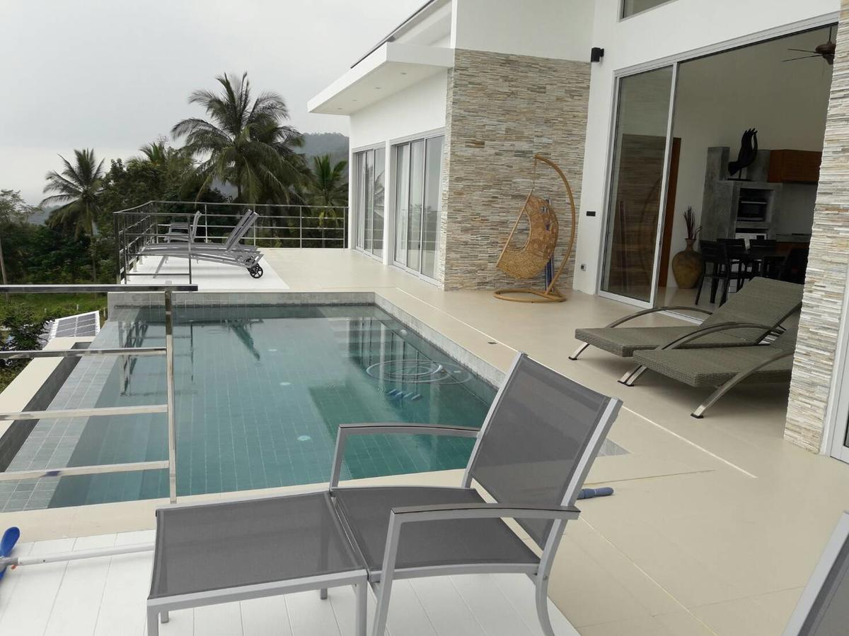 Perfect Sea View Mountain Villa Koh Samui Chaweng  Exterior photo