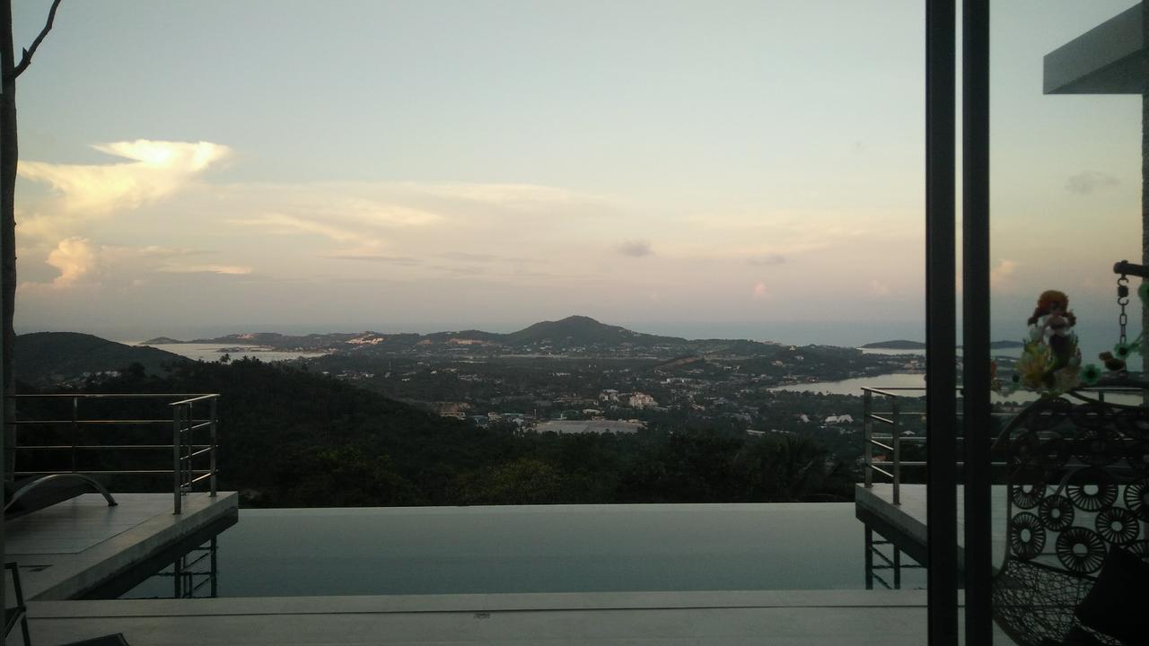 Perfect Sea View Mountain Villa Koh Samui Chaweng  Exterior photo