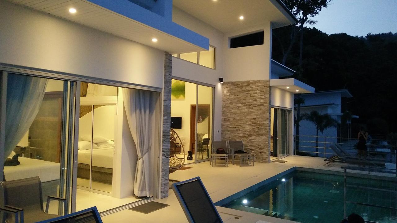 Perfect Sea View Mountain Villa Koh Samui Chaweng  Exterior photo