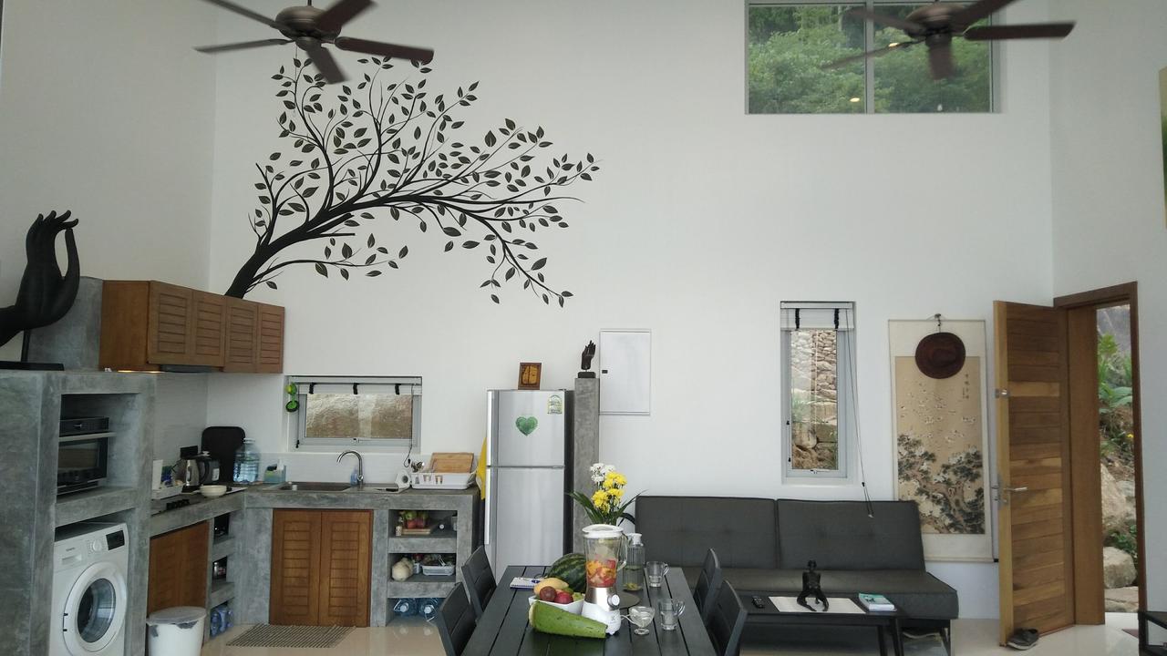 Perfect Sea View Mountain Villa Koh Samui Chaweng  Exterior photo