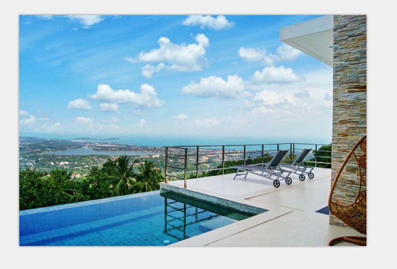 Perfect Sea View Mountain Villa Koh Samui Chaweng  Exterior photo