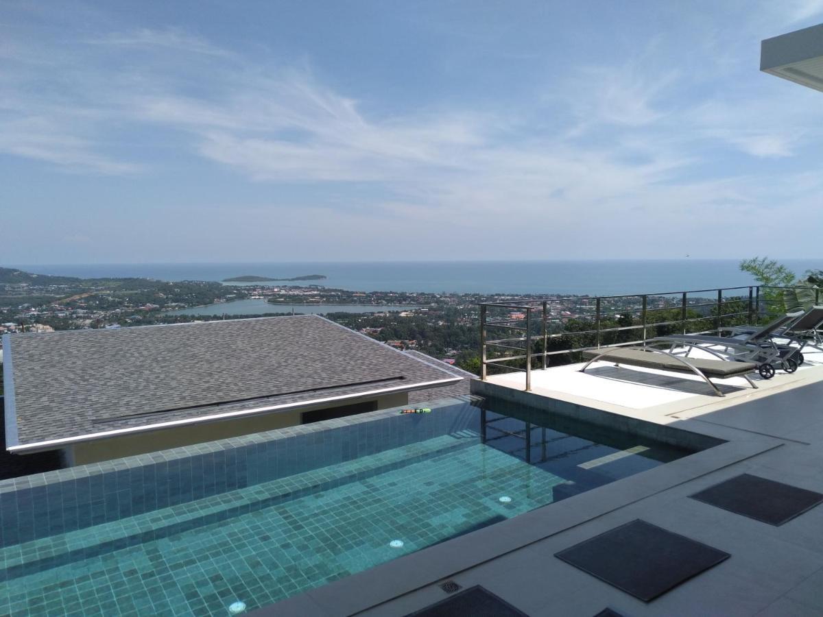 Perfect Sea View Mountain Villa Koh Samui Chaweng  Exterior photo