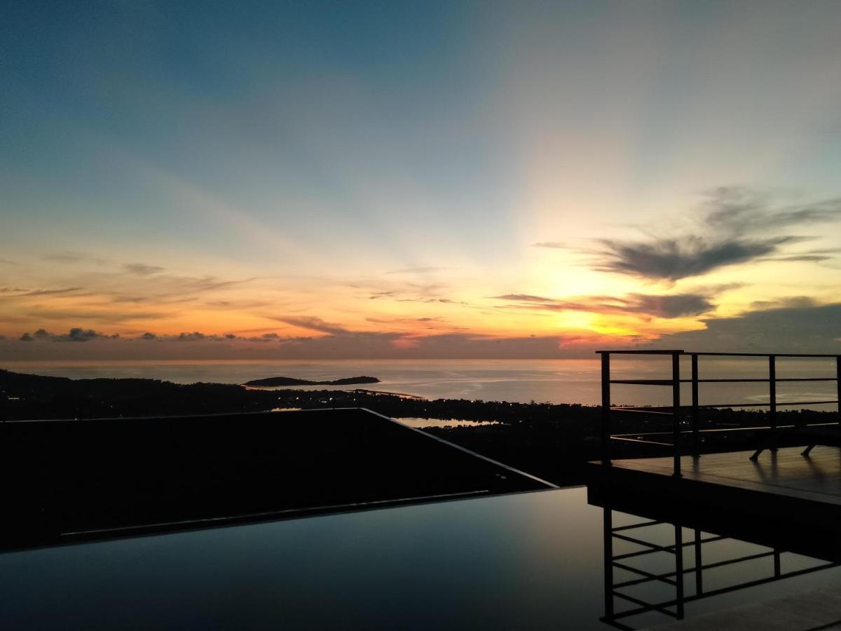Perfect Sea View Mountain Villa Koh Samui Chaweng  Exterior photo