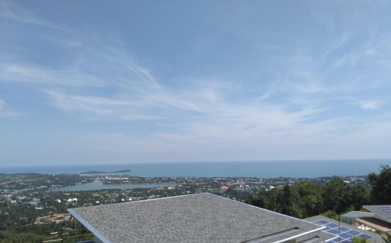 Perfect Sea View Mountain Villa Koh Samui Chaweng  Exterior photo