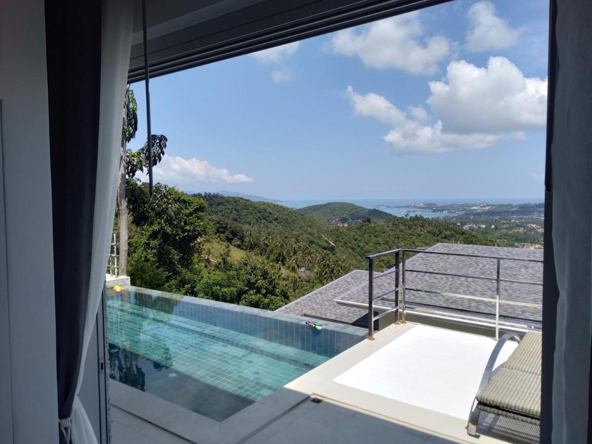 Perfect Sea View Mountain Villa Koh Samui Chaweng  Exterior photo