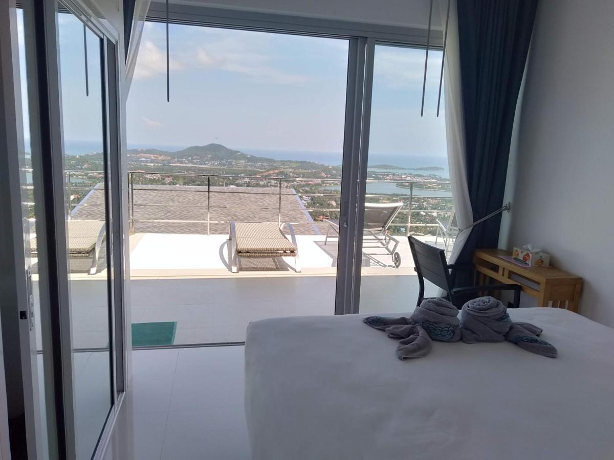 Perfect Sea View Mountain Villa Koh Samui Chaweng  Exterior photo