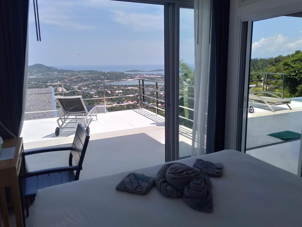 Perfect Sea View Mountain Villa Koh Samui Chaweng  Exterior photo