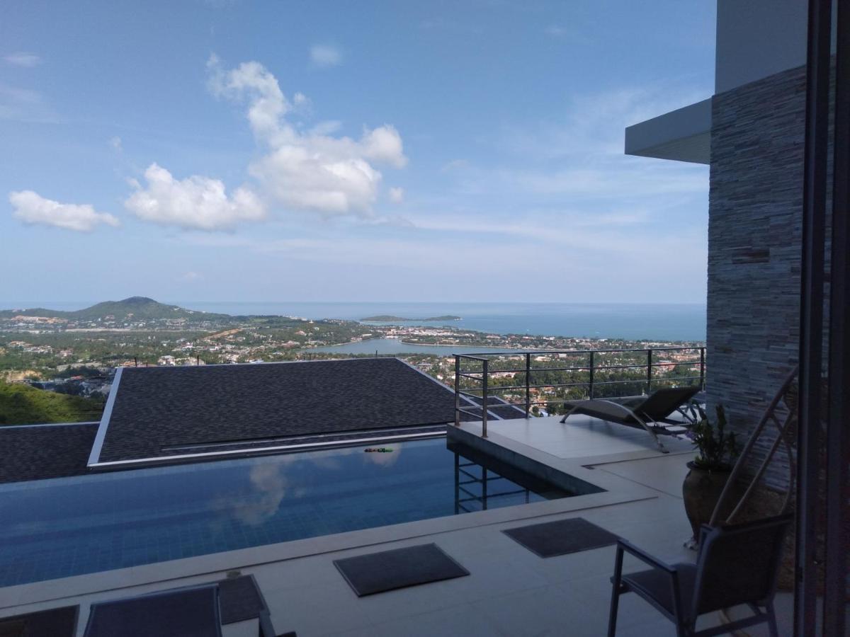 Perfect Sea View Mountain Villa Koh Samui Chaweng  Exterior photo
