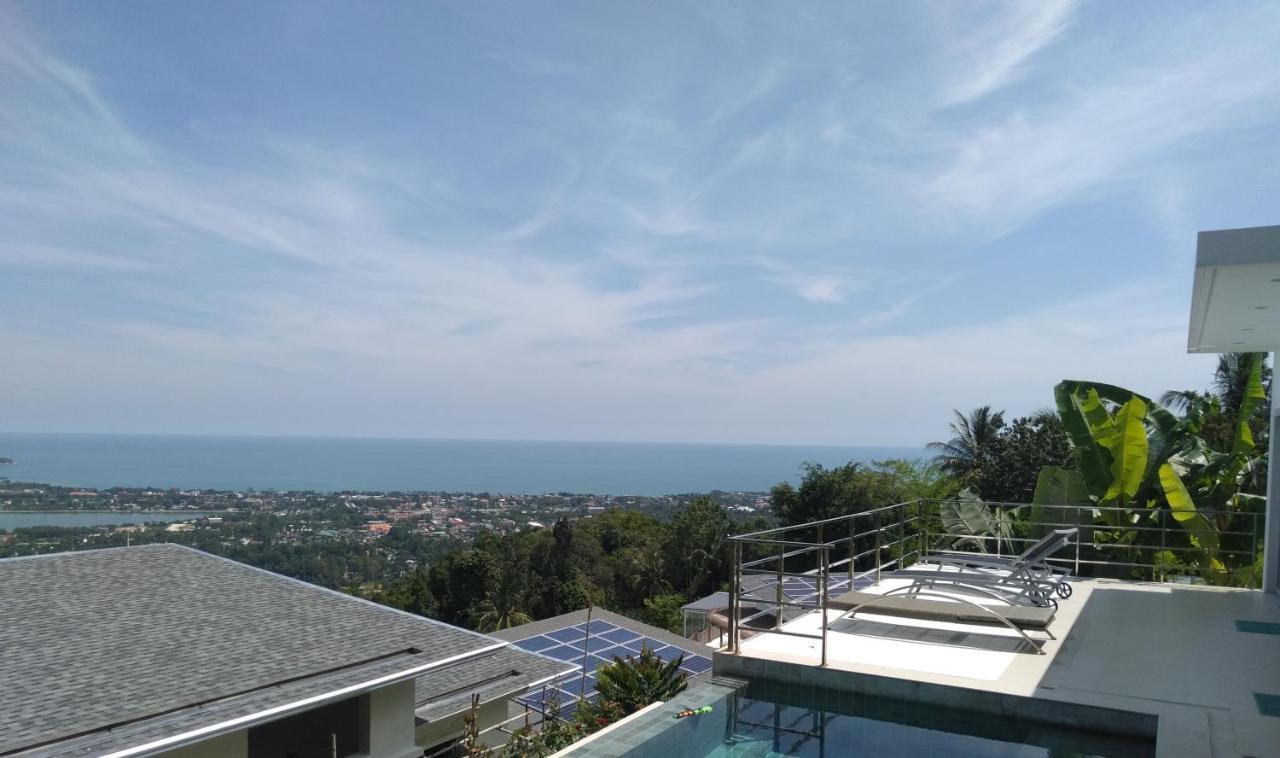 Perfect Sea View Mountain Villa Koh Samui Chaweng  Exterior photo