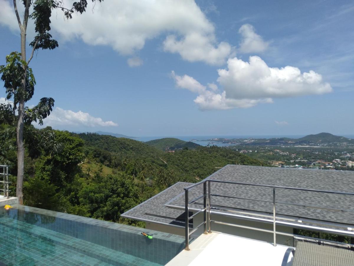 Perfect Sea View Mountain Villa Koh Samui Chaweng  Exterior photo