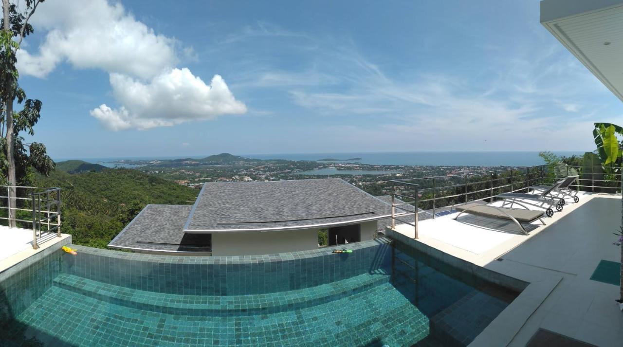 Perfect Sea View Mountain Villa Koh Samui Chaweng  Exterior photo