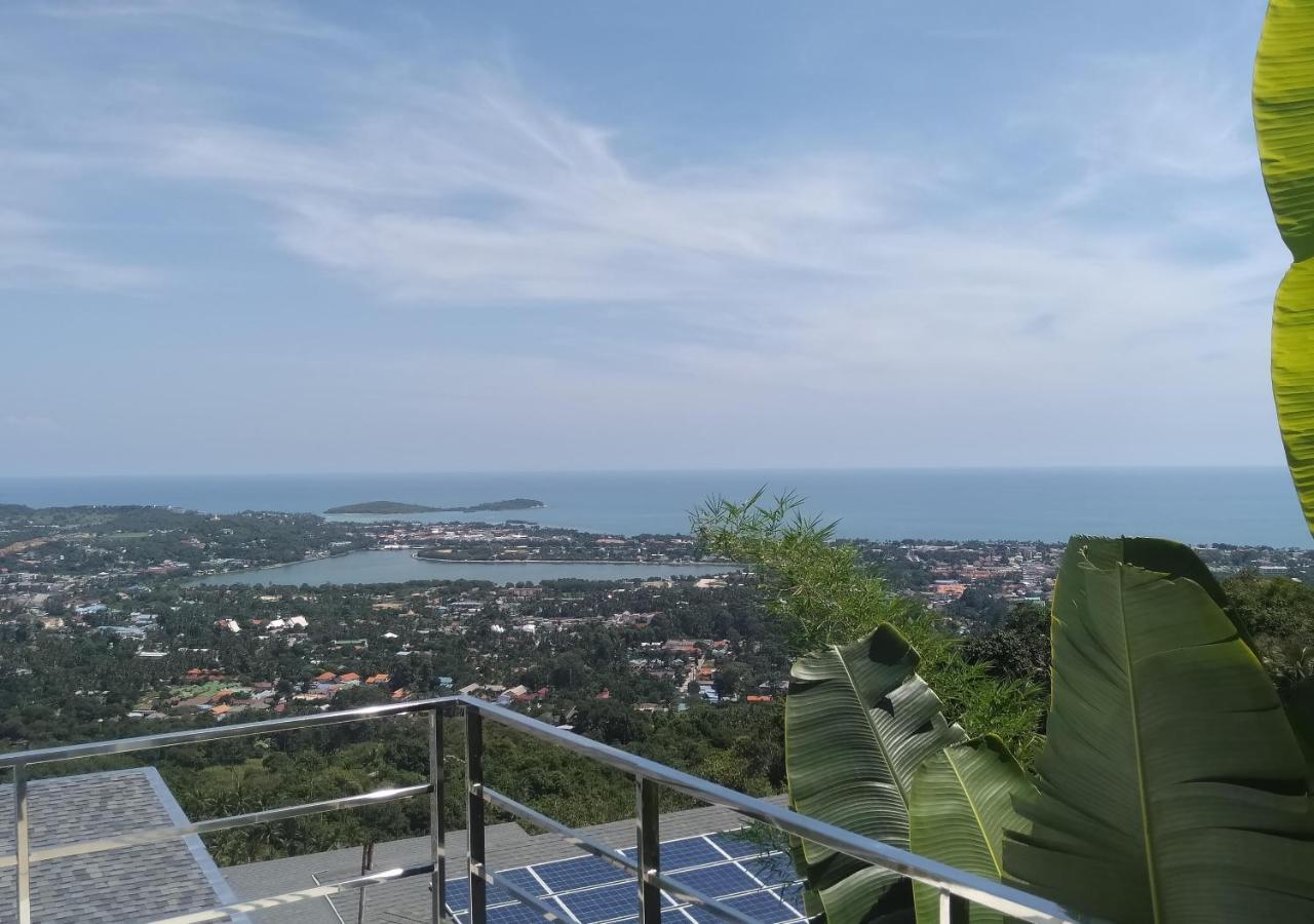 Perfect Sea View Mountain Villa Koh Samui Chaweng  Exterior photo