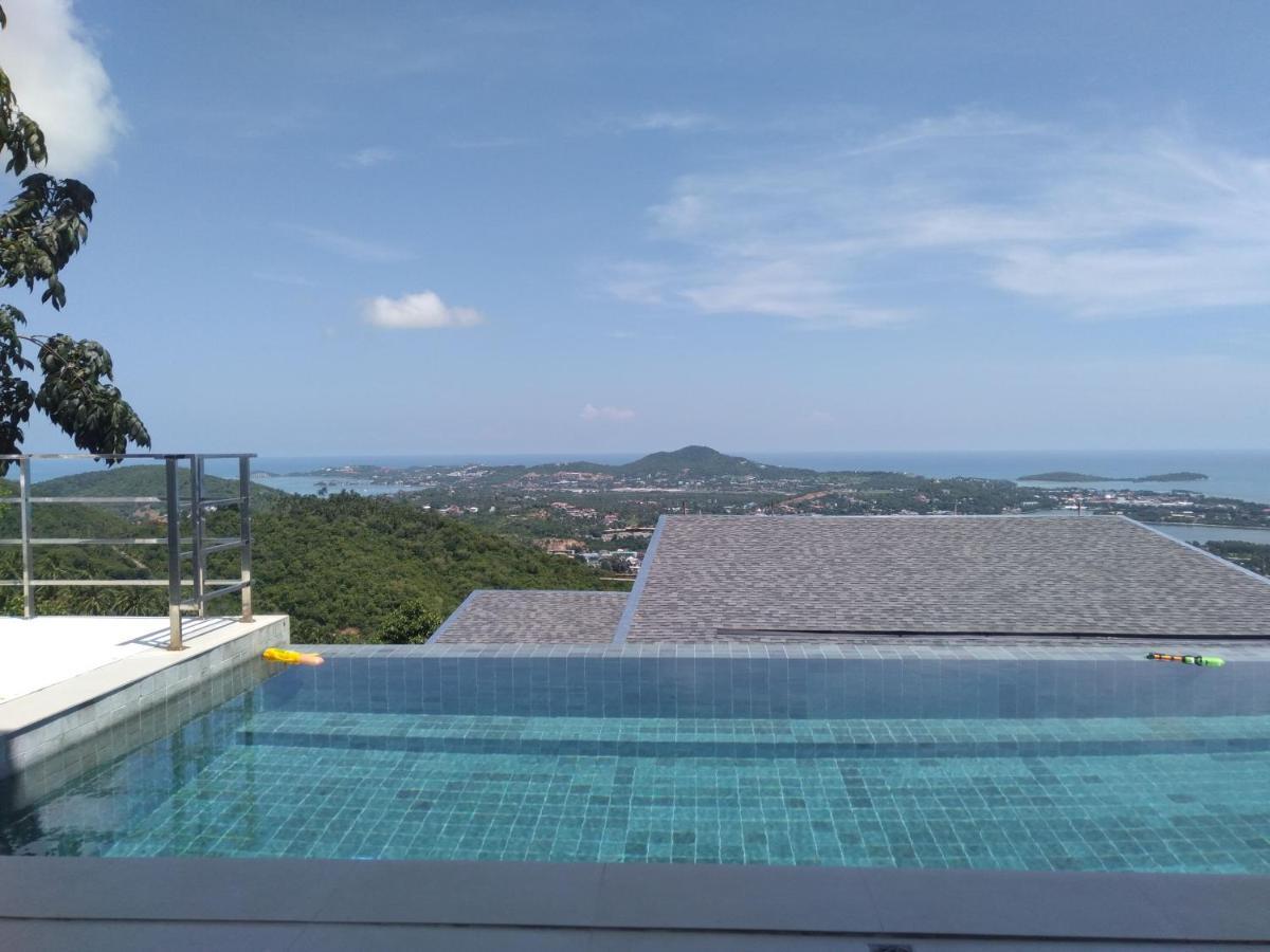 Perfect Sea View Mountain Villa Koh Samui Chaweng  Exterior photo