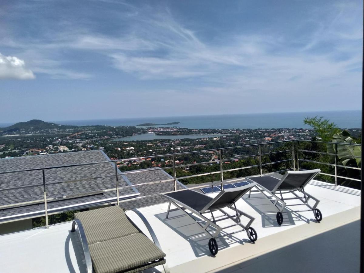 Perfect Sea View Mountain Villa Koh Samui Chaweng  Exterior photo