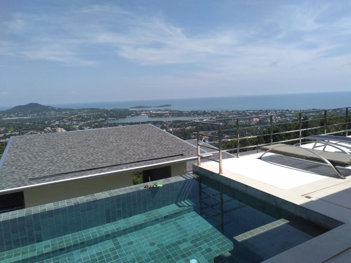 Perfect Sea View Mountain Villa Koh Samui Chaweng  Exterior photo