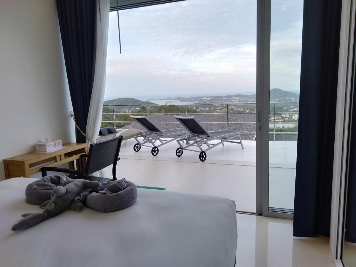 Perfect Sea View Mountain Villa Koh Samui Chaweng  Exterior photo